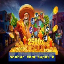 sonhar com sapos o que significa